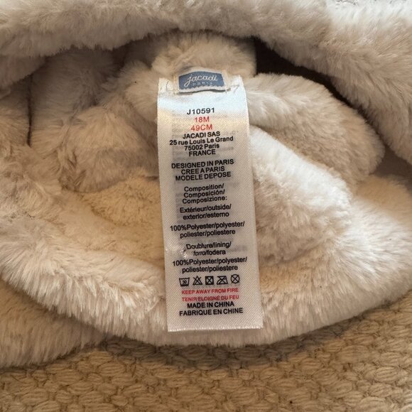 Jacadi Winter Hat 18M - Picture 2 of 3